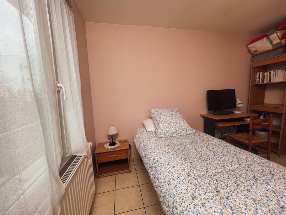 La Perle Rose Only Women Femmes Uniquement Apartamento Vénissieux Exterior foto